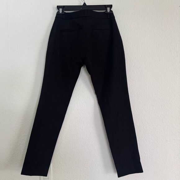 Banana Republic Pants - Banana Republic Black Sloan Curvy Fit Women’s Pants Size 0